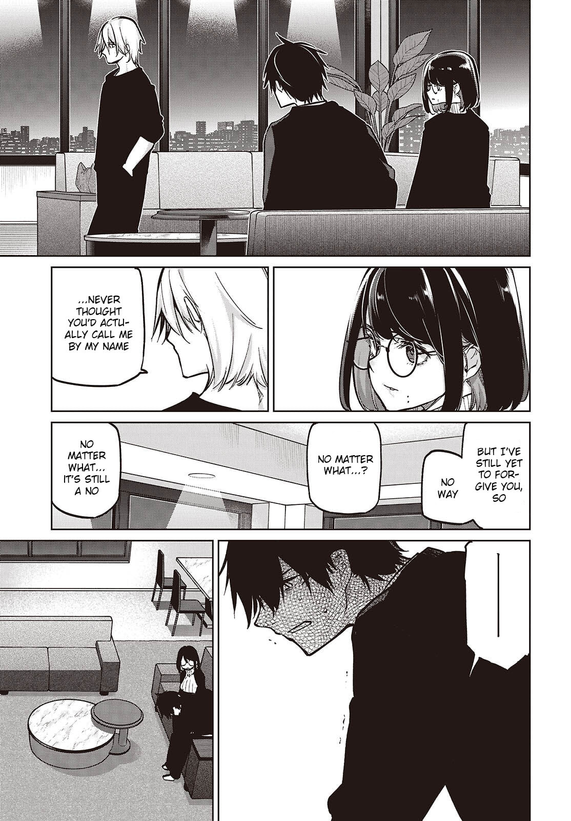 Oroka na Tenshi wa Akuma to Odoru Chapter 105 page 19 - 