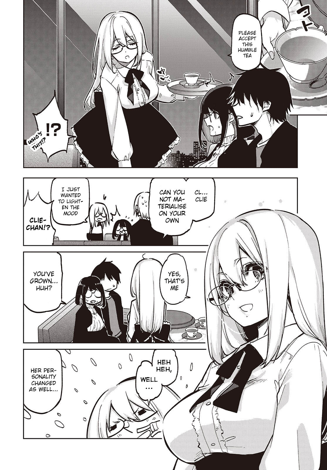 Oroka na Tenshi wa Akuma to Odoru Chapter 105 page 20 - 