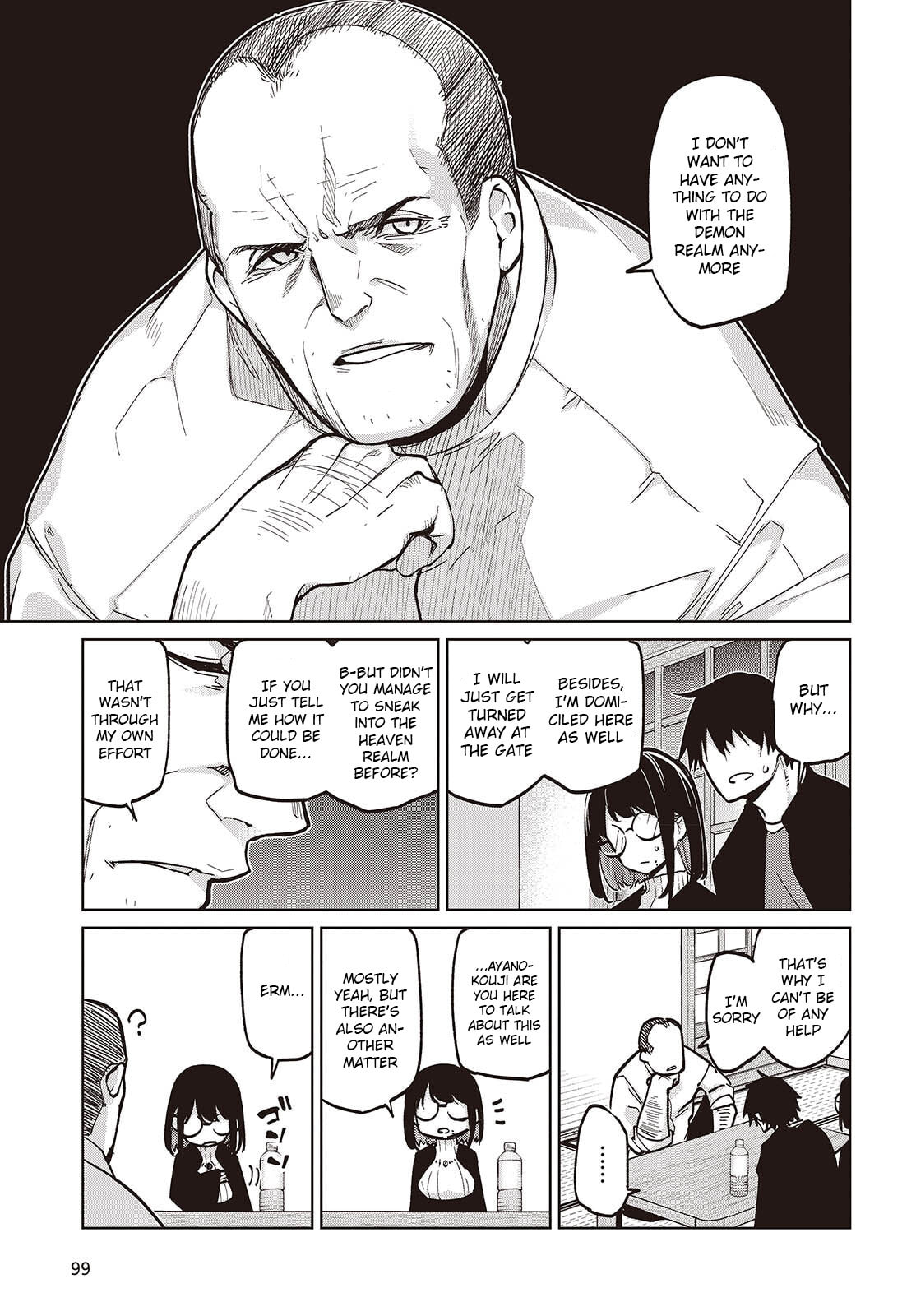 Oroka na Tenshi wa Akuma to Odoru Chapter 105 page 3 - 