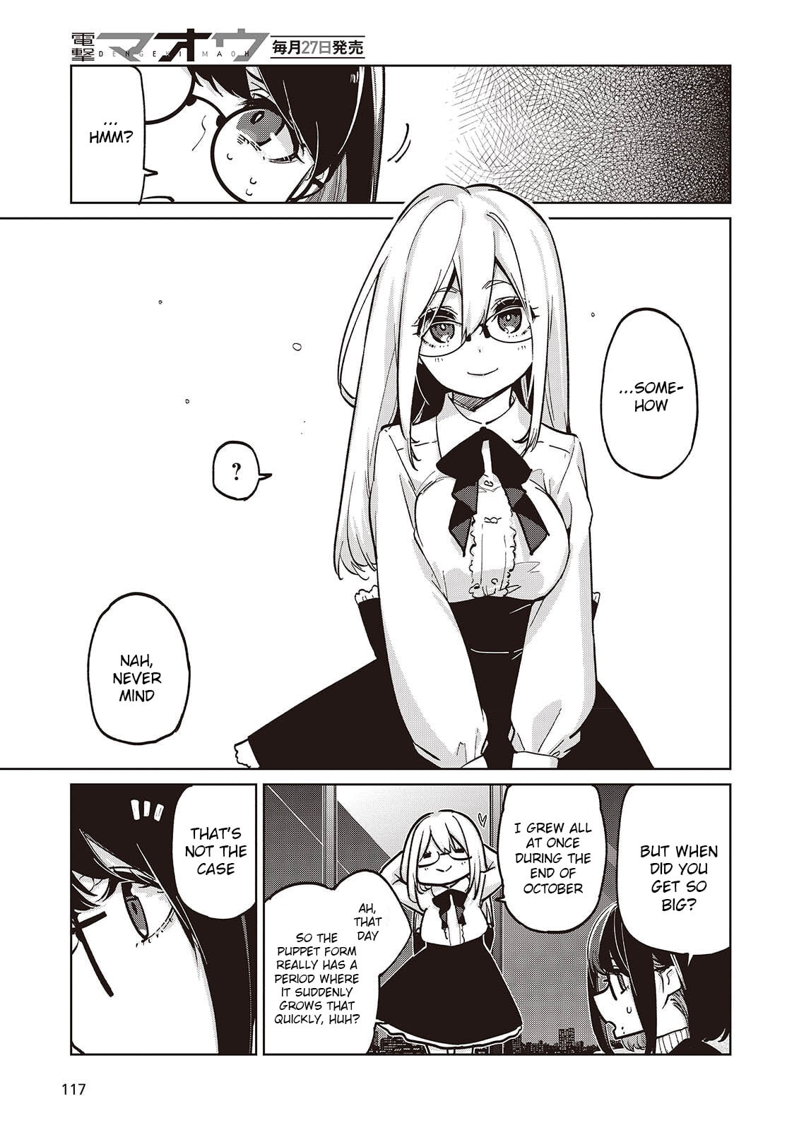 Oroka na Tenshi wa Akuma to Odoru Chapter 105 page 21 - 