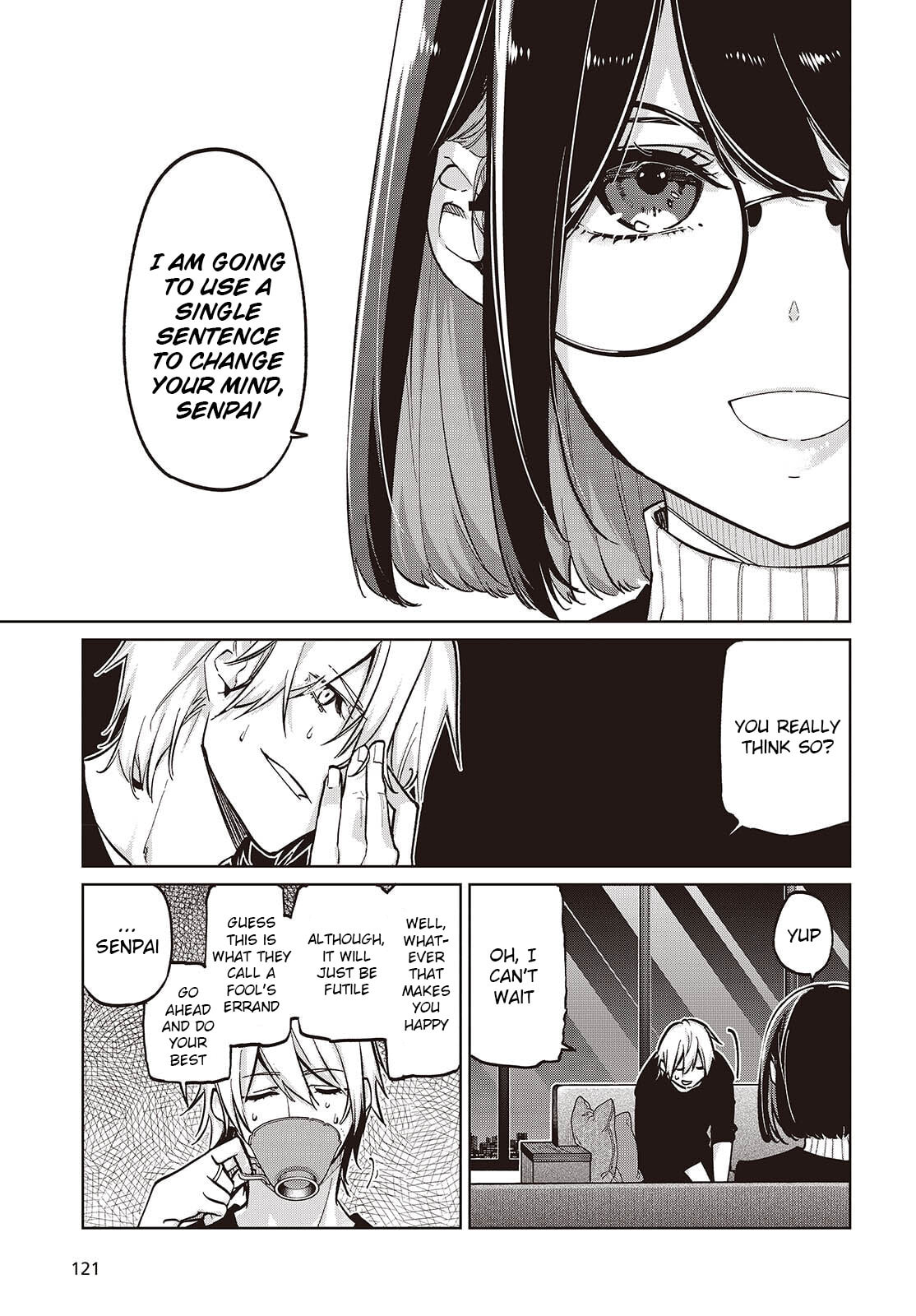 Oroka na Tenshi wa Akuma to Odoru Chapter 105 page 25 - 