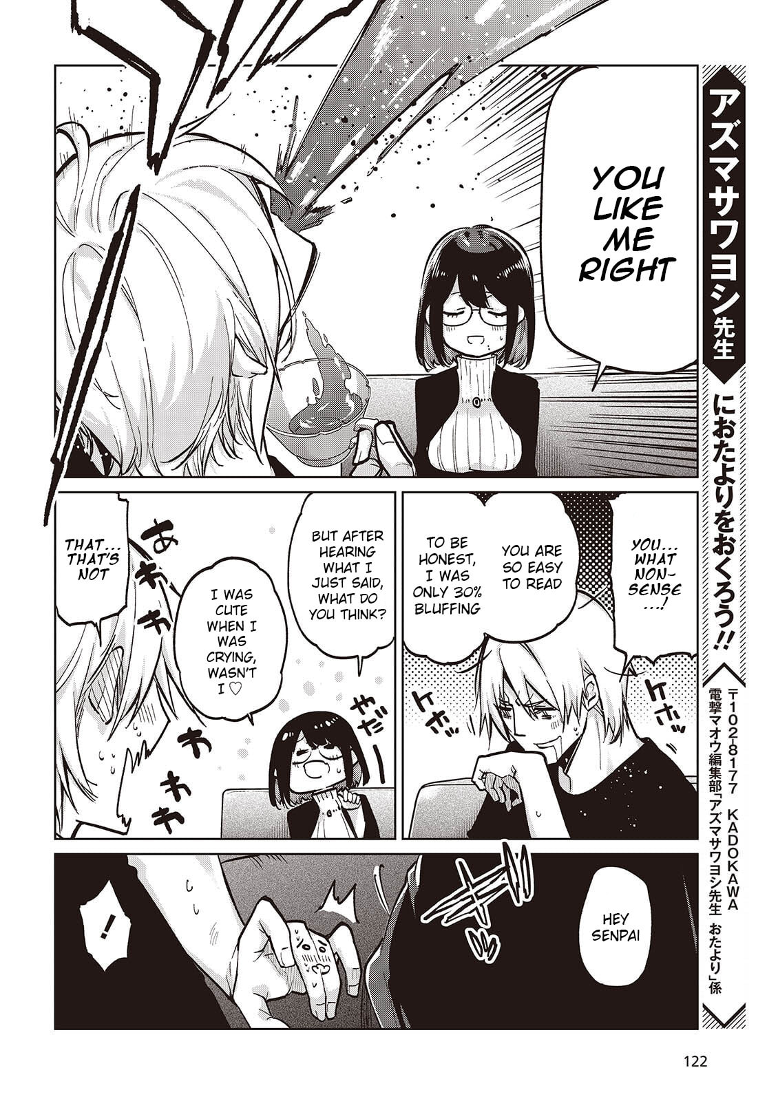 Oroka na Tenshi wa Akuma to Odoru Chapter 105 page 26 - 