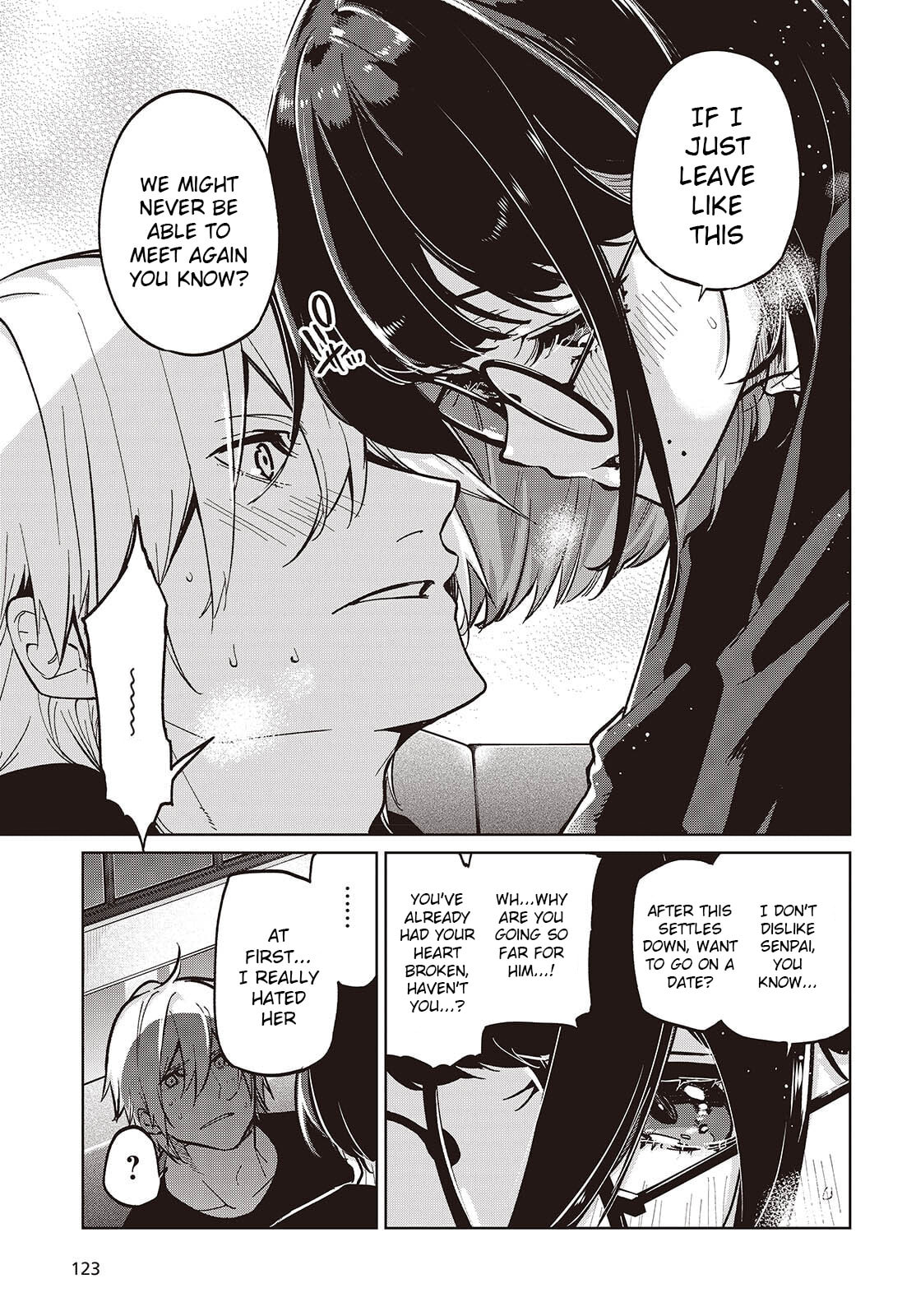 Oroka na Tenshi wa Akuma to Odoru Chapter 105 page 27 - 