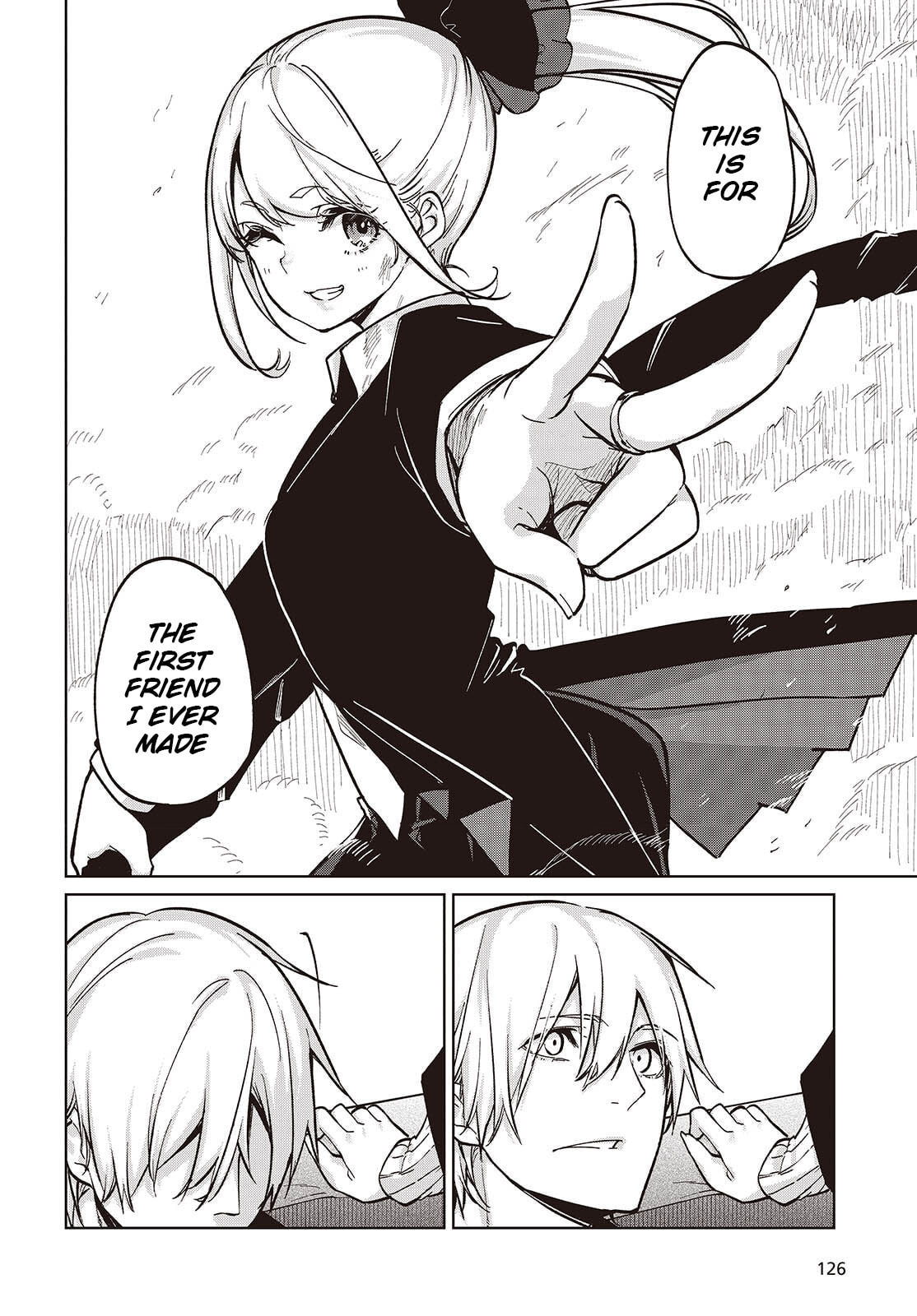 Oroka na Tenshi wa Akuma to Odoru Chapter 105 page 30 - 