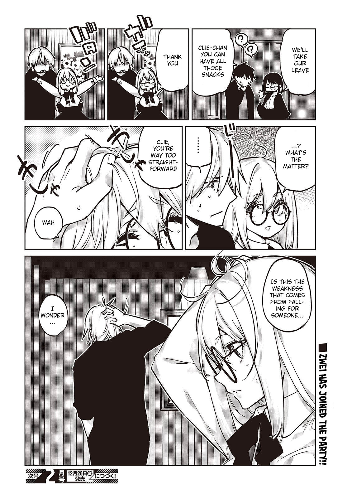 Oroka na Tenshi wa Akuma to Odoru Chapter 105 page 32 - 