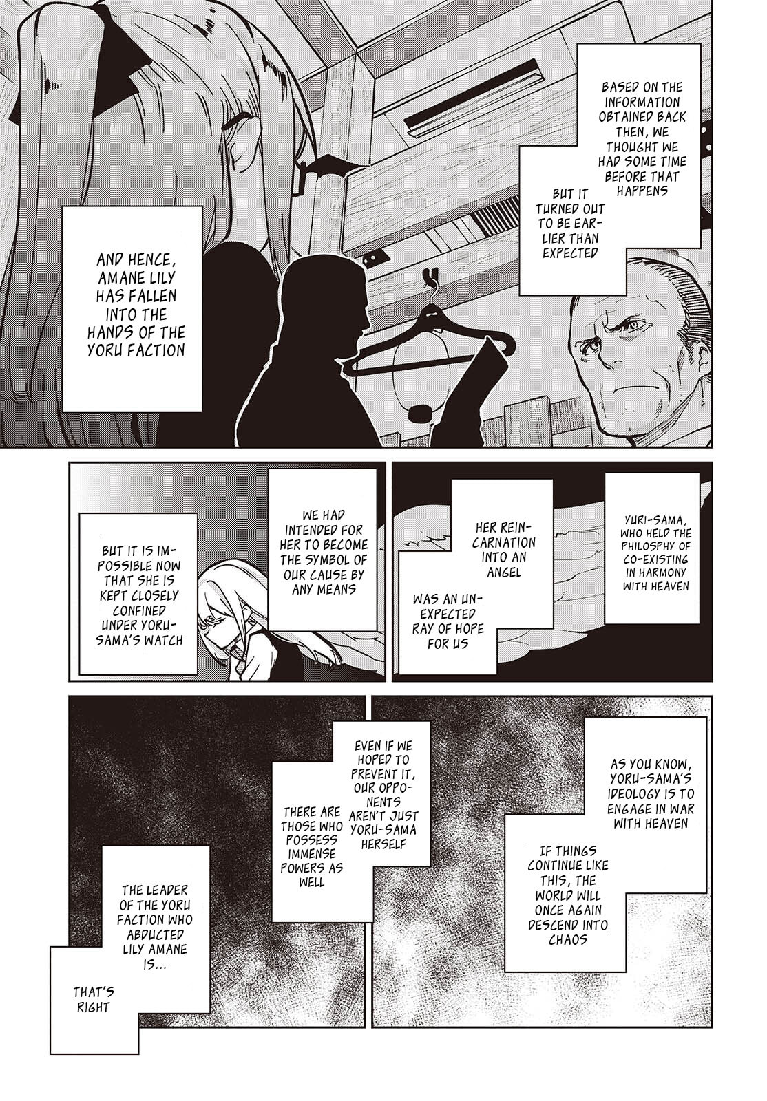 Oroka na Tenshi wa Akuma to Odoru Chapter 105 page 5 - 