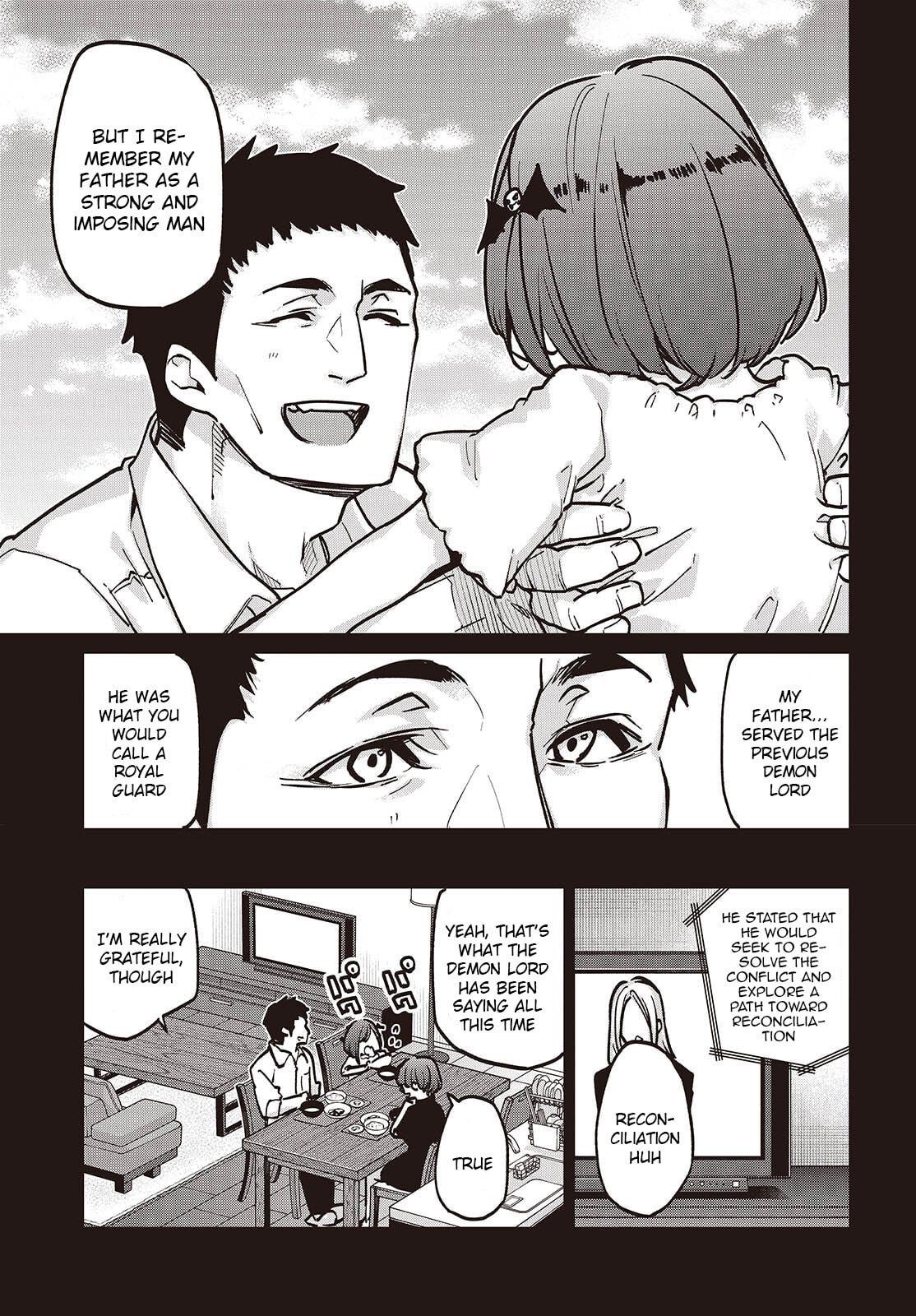 Oroka na Tenshi wa Akuma to Odoru Chapter 106 page 13 - 