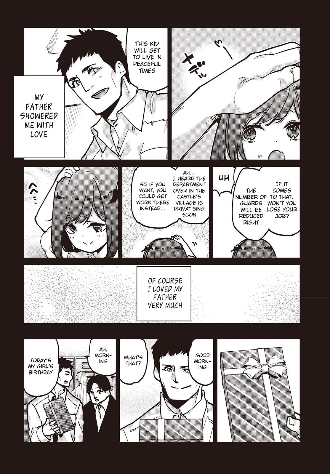 Oroka na Tenshi wa Akuma to Odoru Chapter 106 page 14 - 