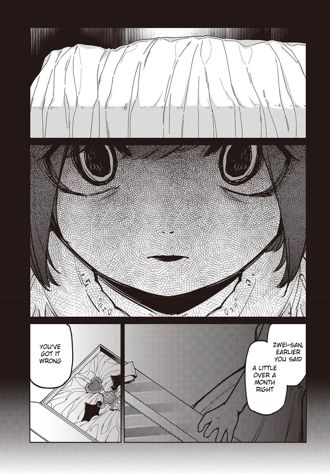 Oroka na Tenshi wa Akuma to Odoru Chapter 106 page 17 - 