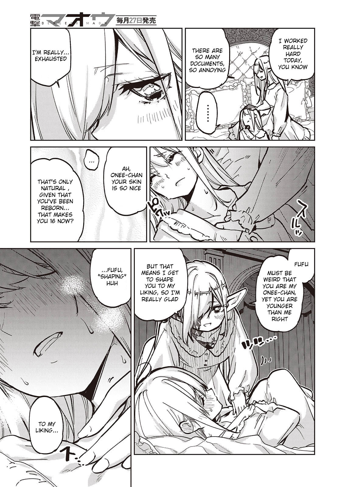 Oroka na Tenshi wa Akuma to Odoru Chapter 106 page 21 - 