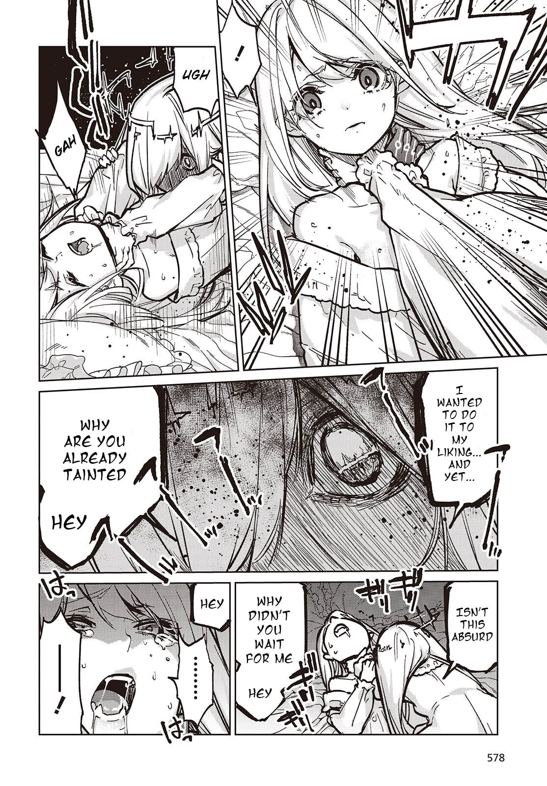Oroka na Tenshi wa Akuma to Odoru Chapter 106 page 22 - 