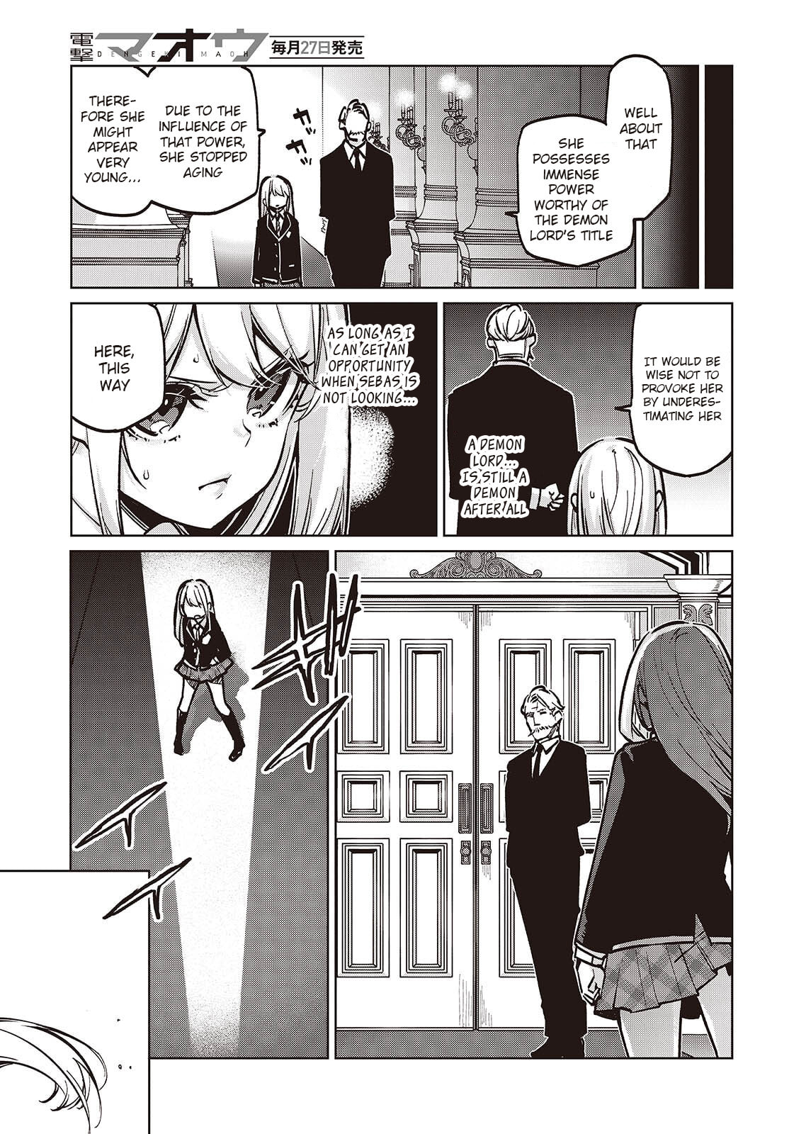 Oroka na Tenshi wa Akuma to Odoru Chapter 106 page 25 - 