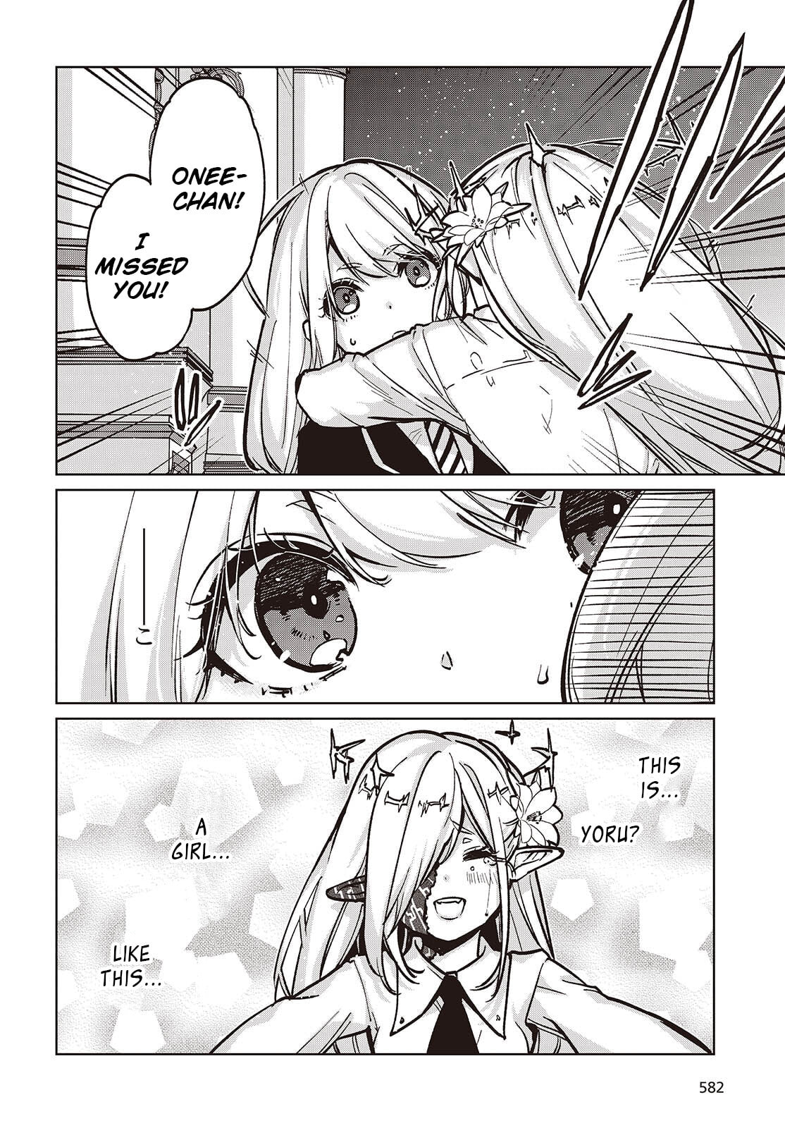 Oroka na Tenshi wa Akuma to Odoru Chapter 106 page 26 - 