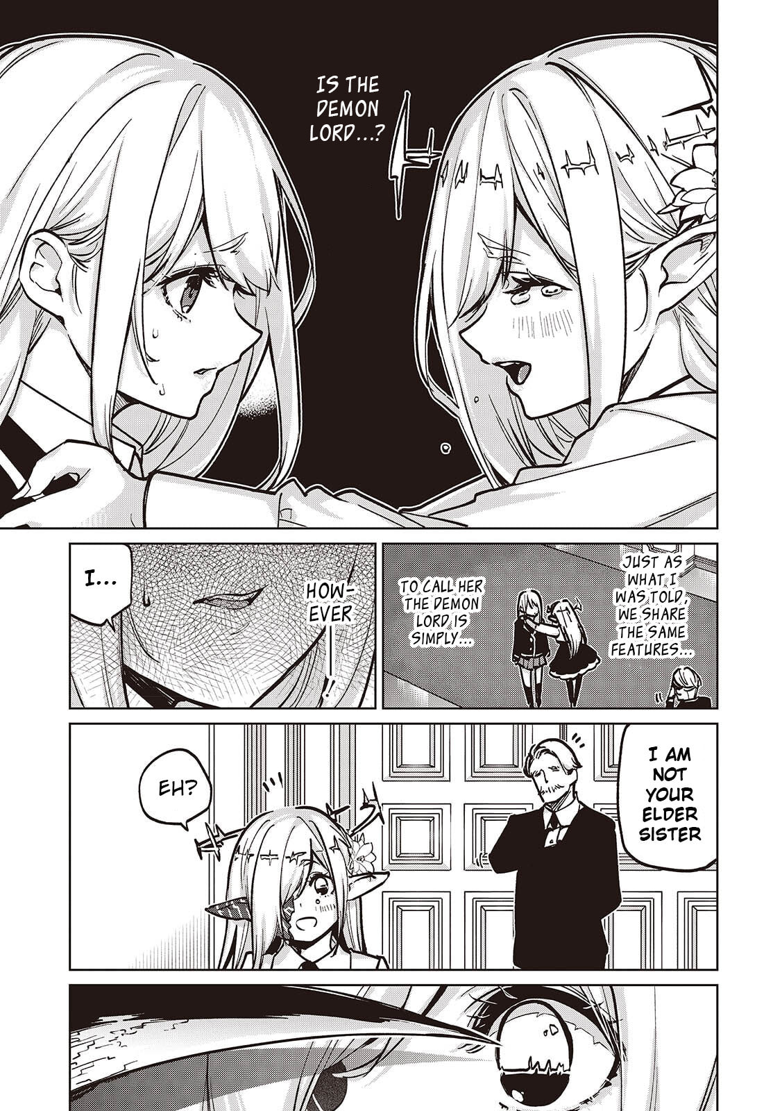 Oroka na Tenshi wa Akuma to Odoru Chapter 106 page 27 - 