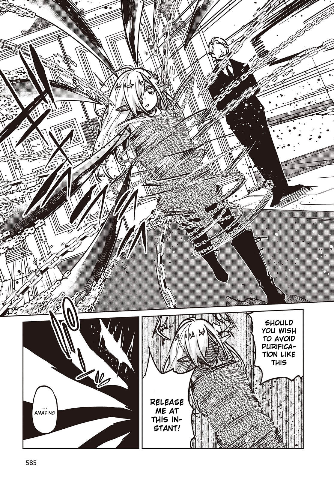 Oroka na Tenshi wa Akuma to Odoru Chapter 106 page 29 - 