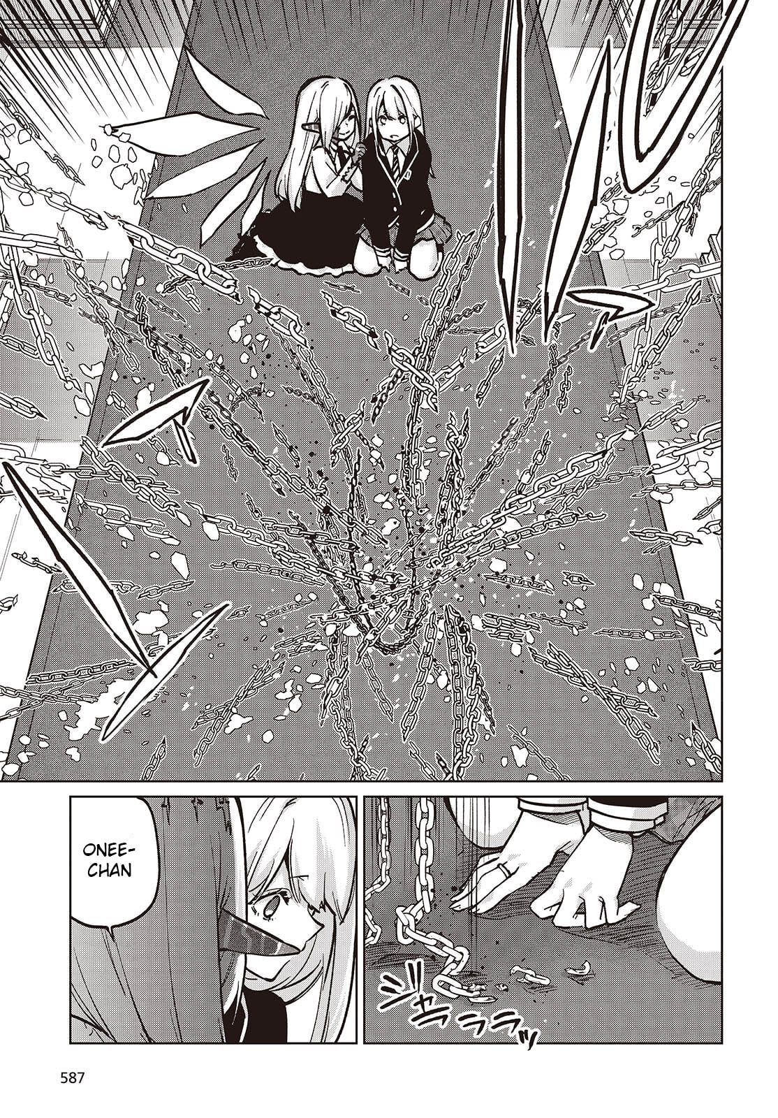 Oroka na Tenshi wa Akuma to Odoru Chapter 106 page 31 - 