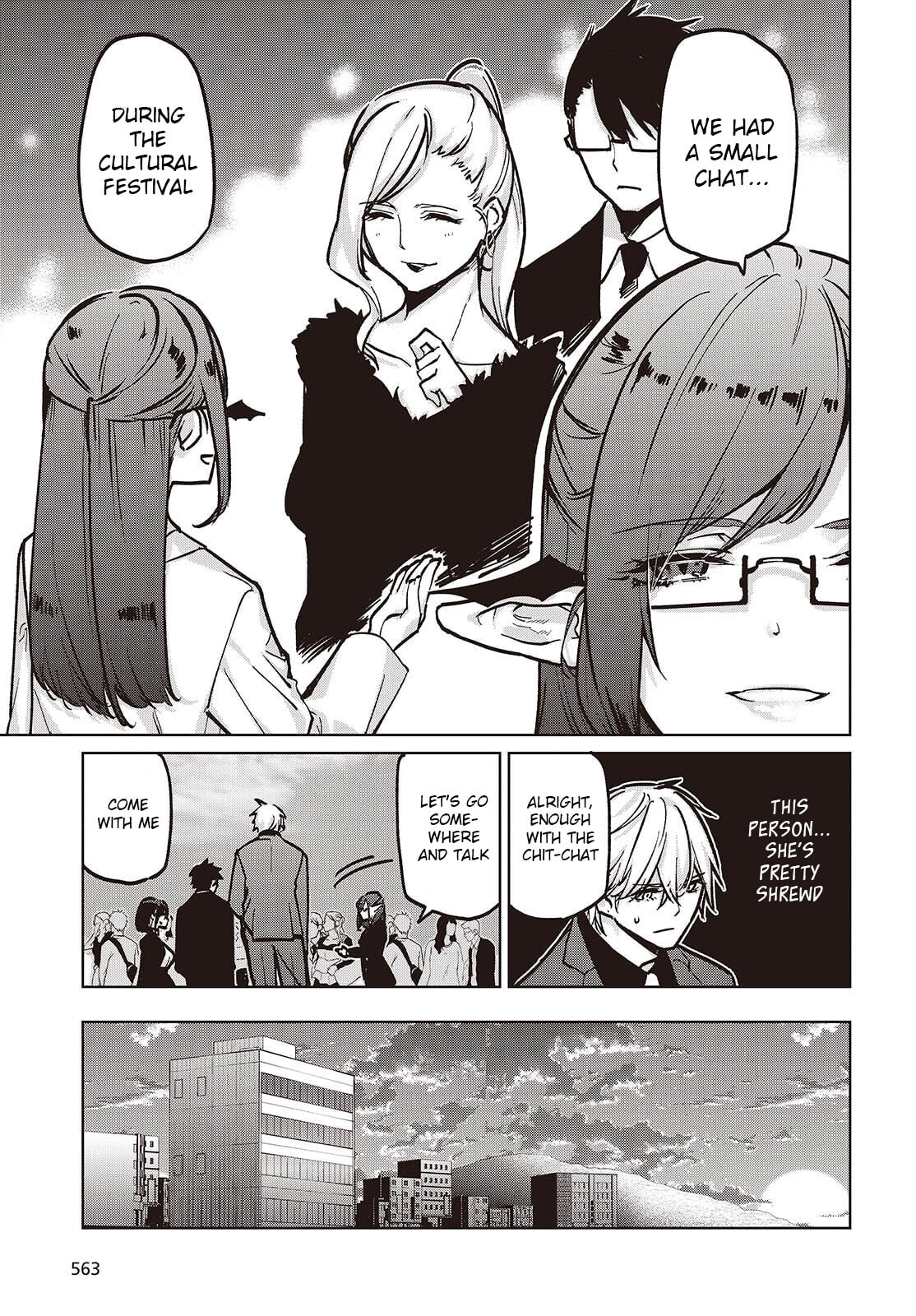 Oroka na Tenshi wa Akuma to Odoru Chapter 106 page 7 - 