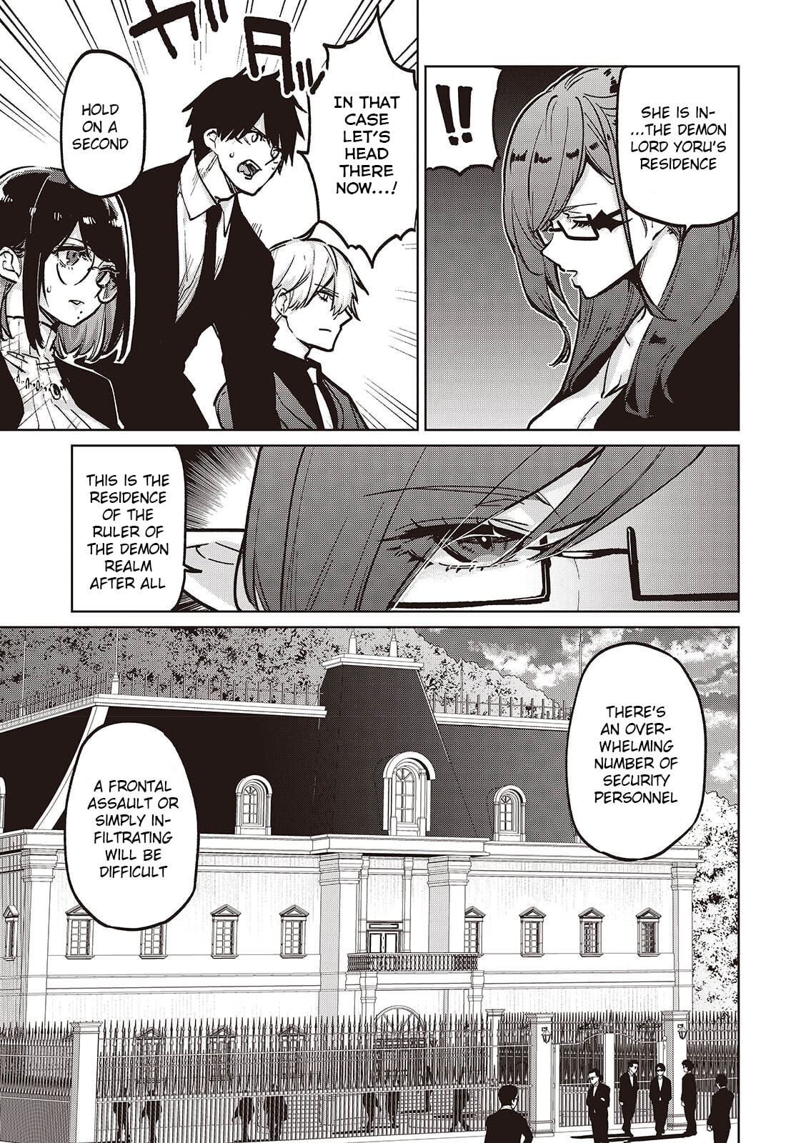 Oroka na Tenshi wa Akuma to Odoru Chapter 106 page 9 - 