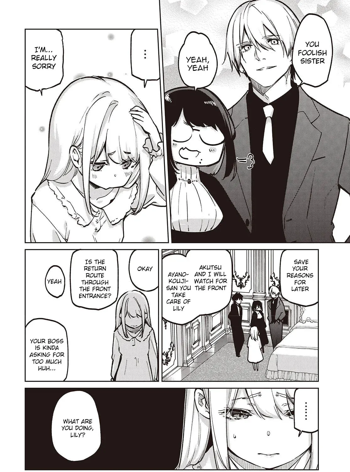 Oroka na Tenshi wa Akuma to Odoru Chapter 107 page 11 - 