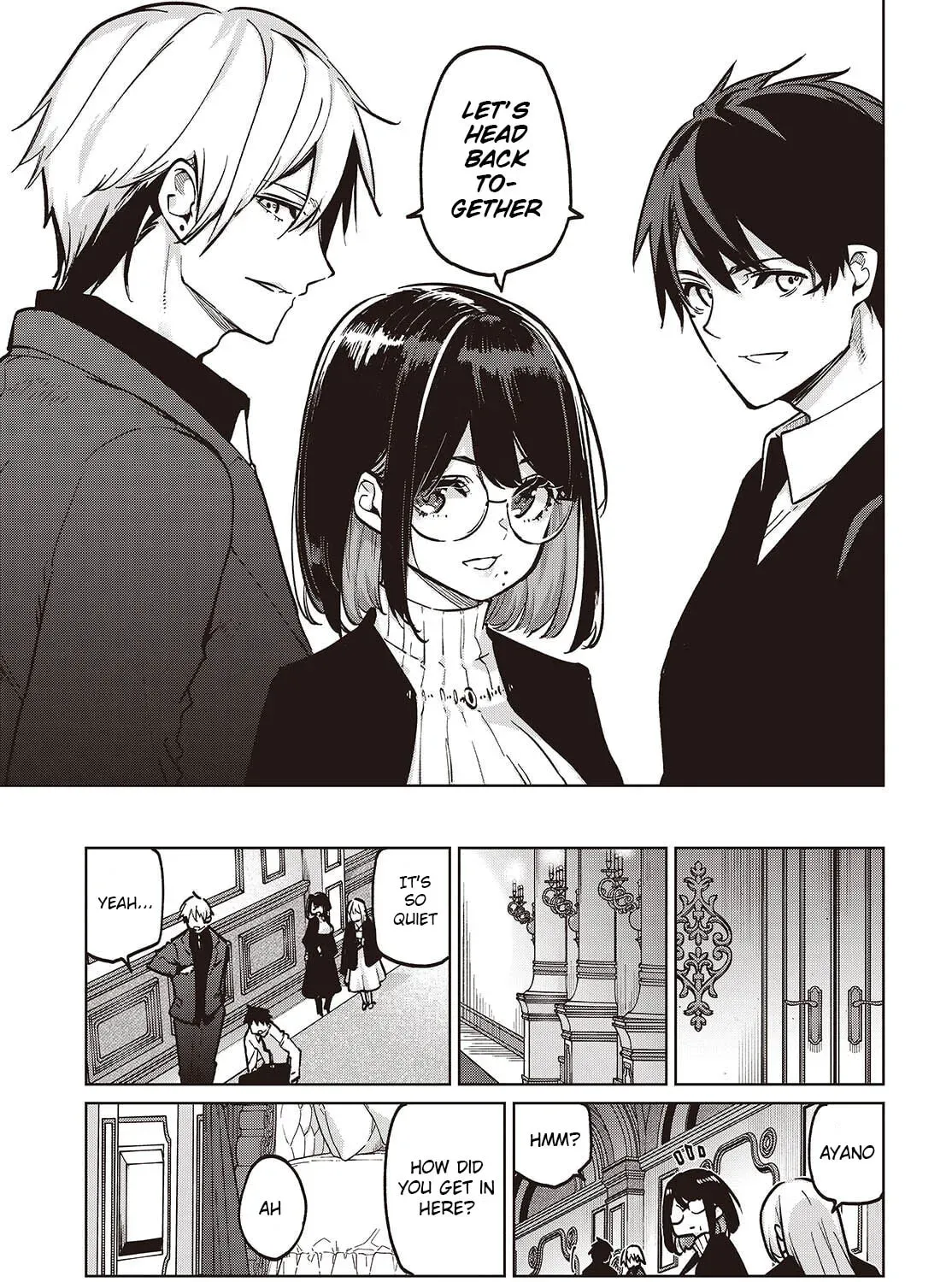 Oroka na Tenshi wa Akuma to Odoru Chapter 107 page 13 - 