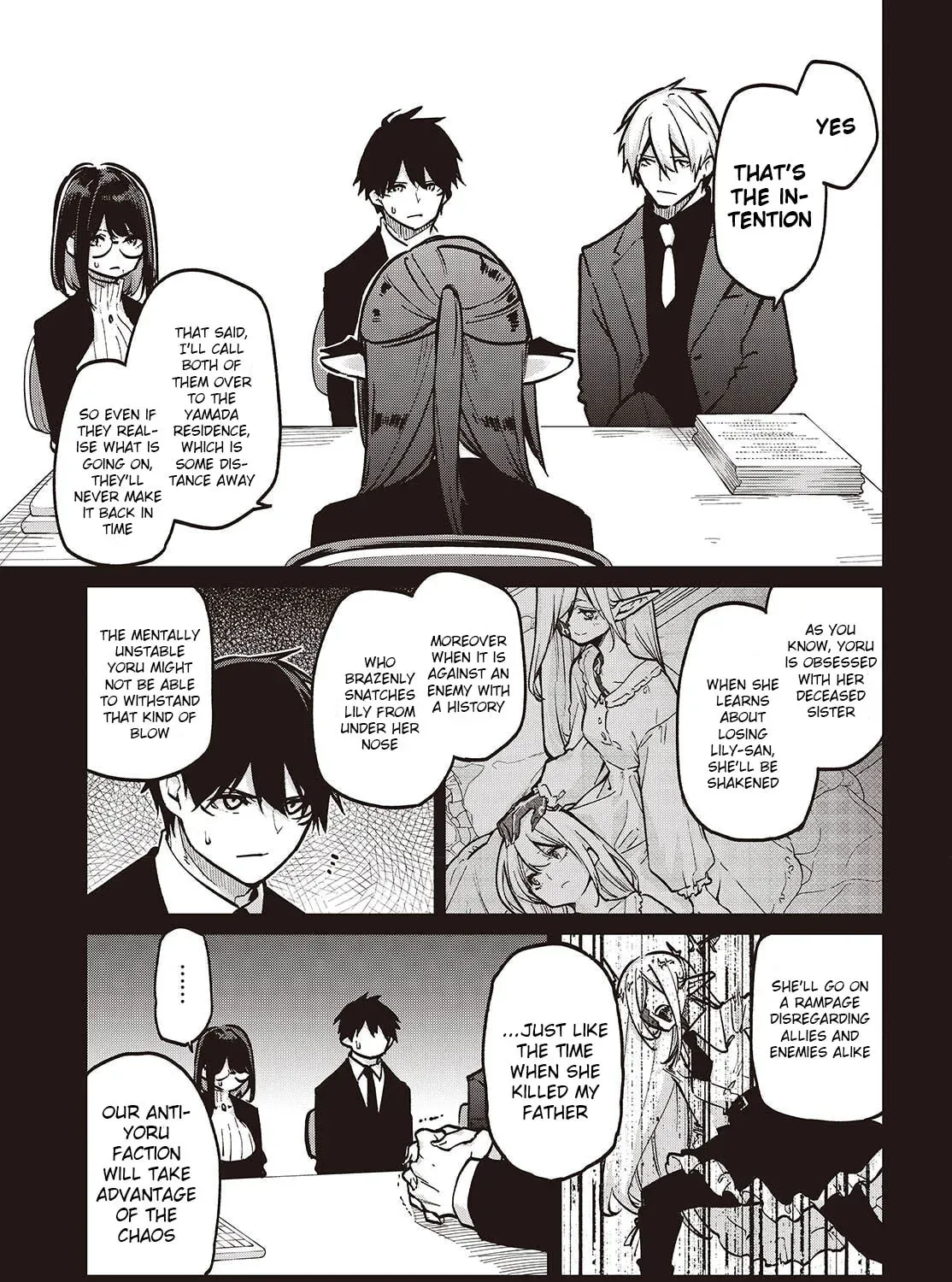 Oroka na Tenshi wa Akuma to Odoru Chapter 107 page 17 - 