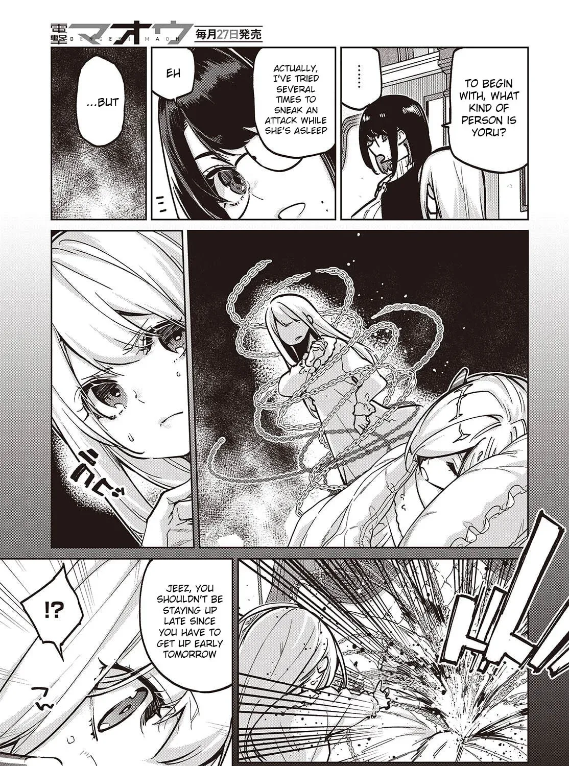 Oroka na Tenshi wa Akuma to Odoru Chapter 107 page 21 - 