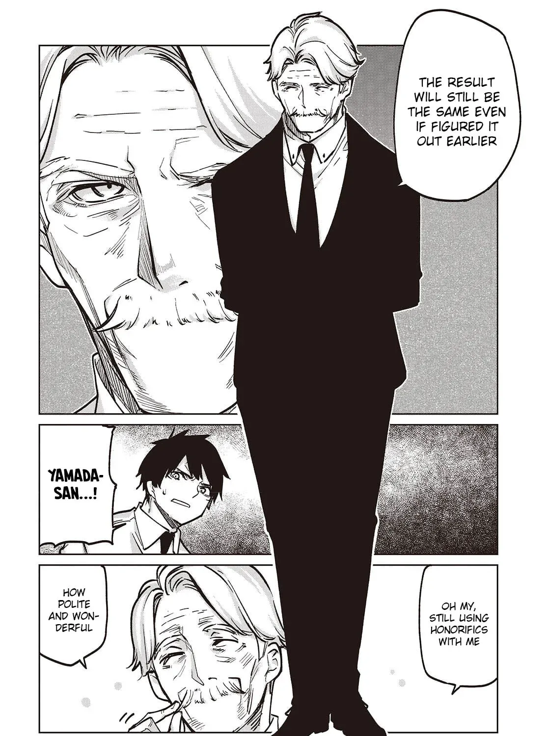 Oroka na Tenshi wa Akuma to Odoru Chapter 107 page 31 - 