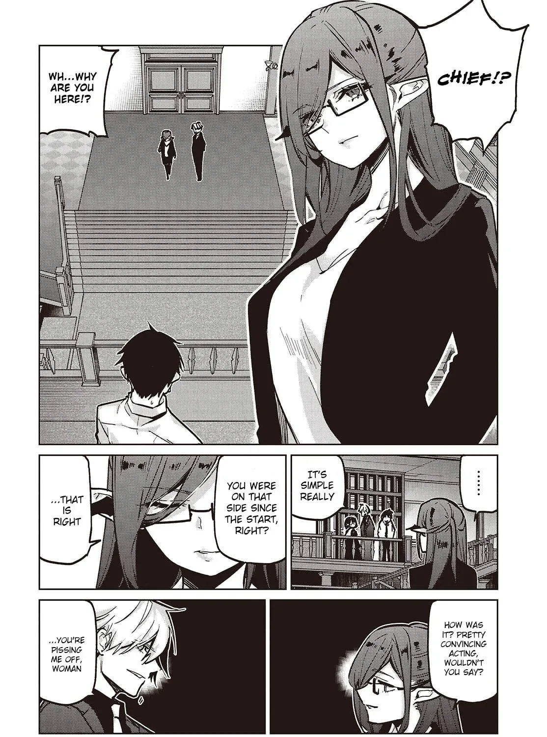Oroka na Tenshi wa Akuma to Odoru Chapter 107 page 35 - 
