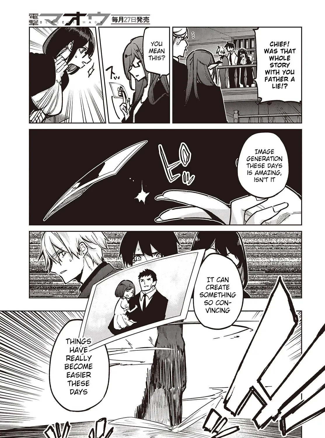 Oroka na Tenshi wa Akuma to Odoru Chapter 107 page 37 - 