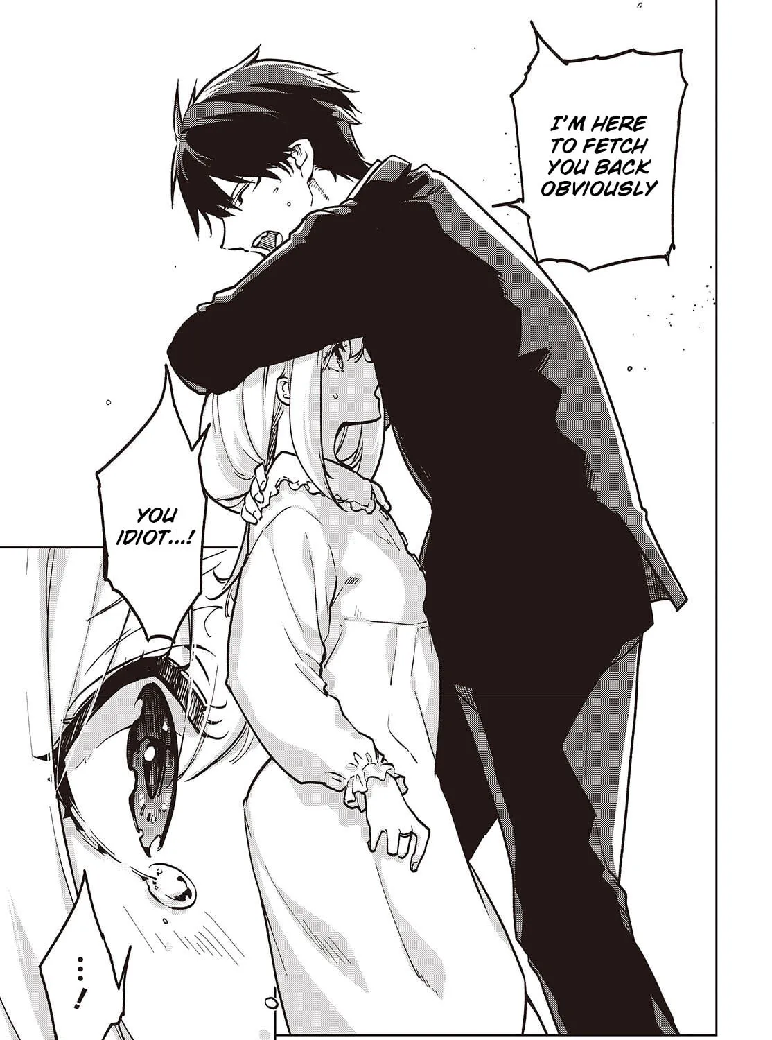 Oroka na Tenshi wa Akuma to Odoru Chapter 107 page 5 - 