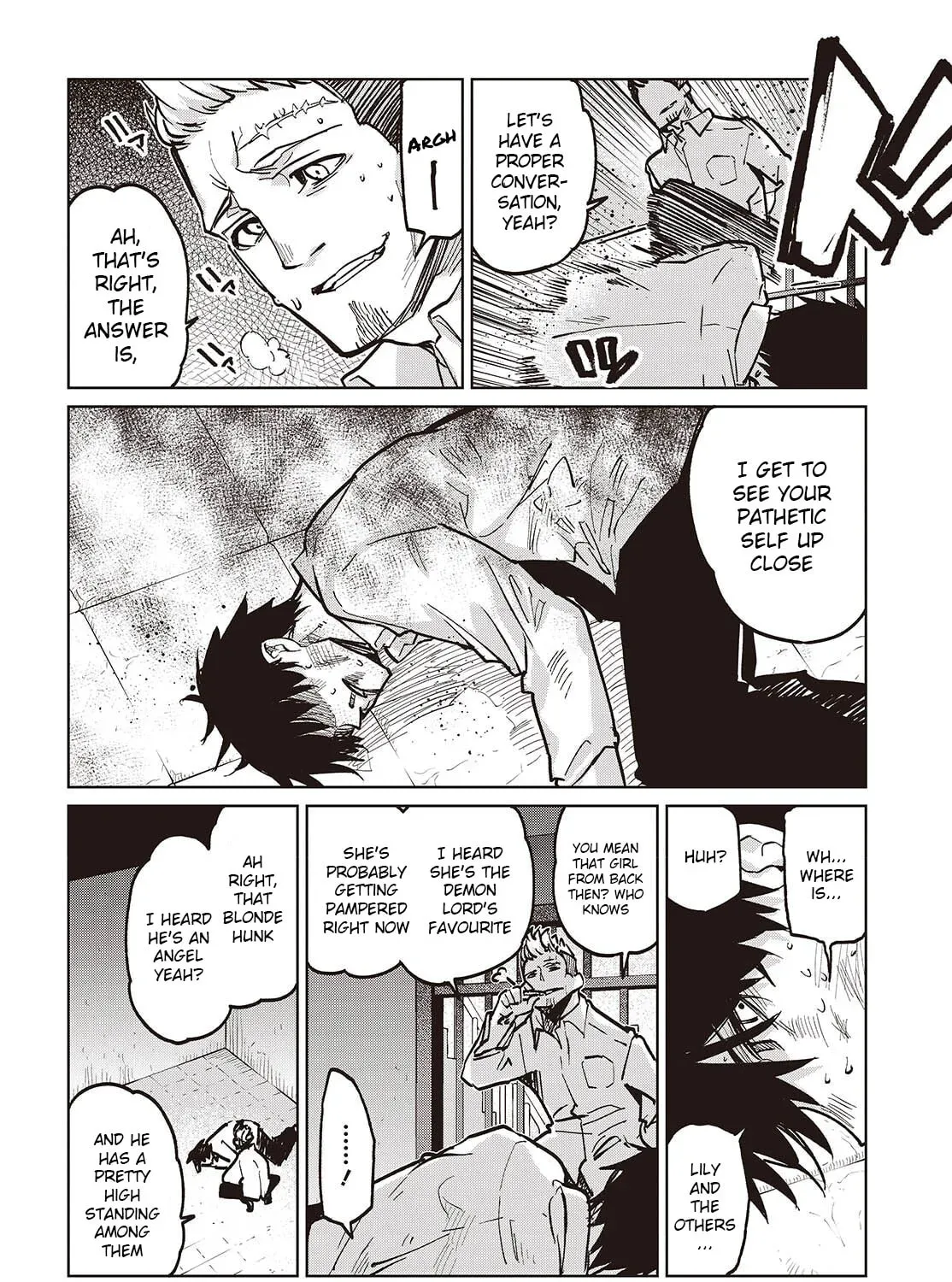 Oroka na Tenshi wa Akuma to Odoru Chapter 107 page 59 - 