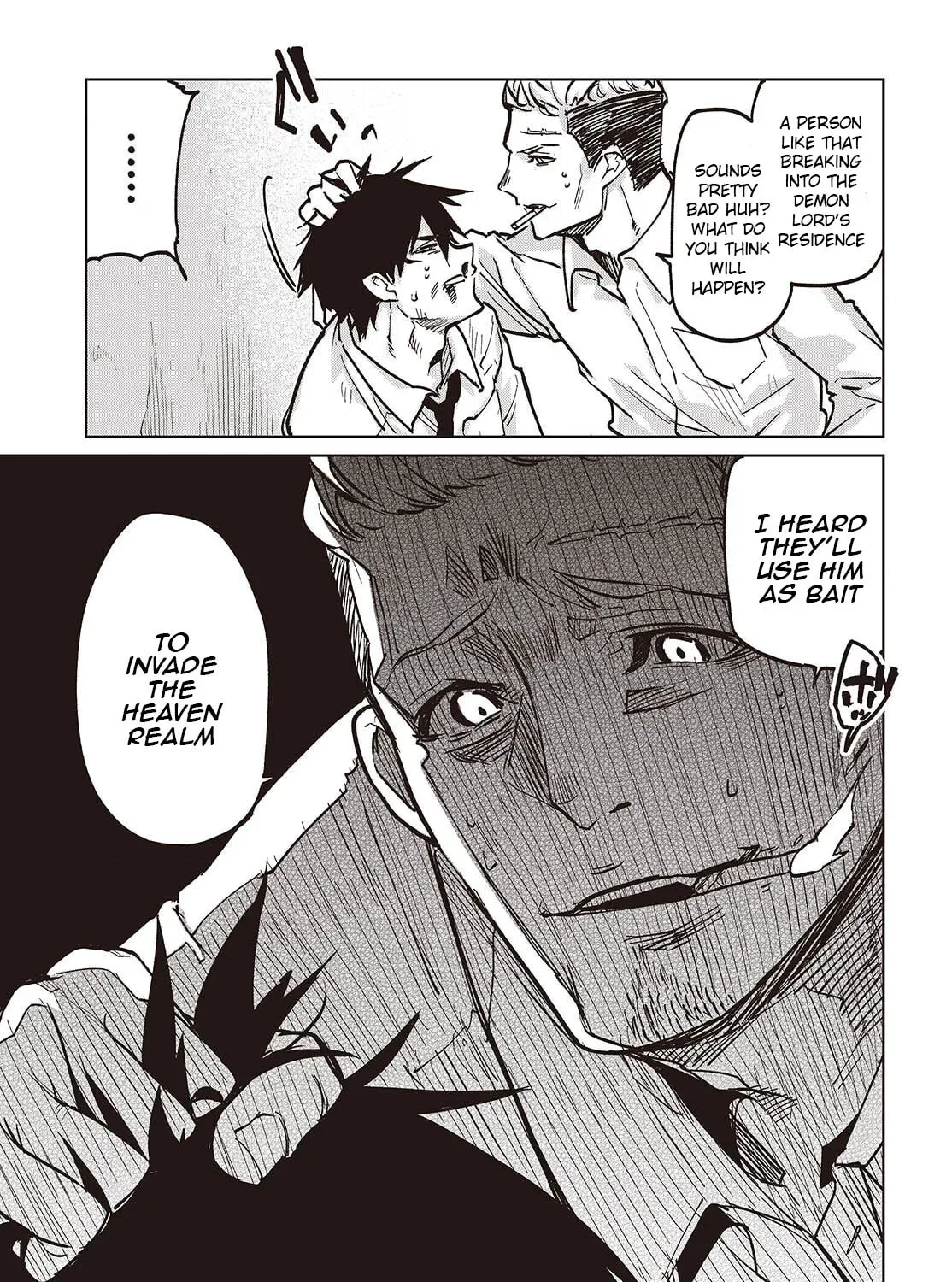 Oroka na Tenshi wa Akuma to Odoru Chapter 107 page 61 - 
