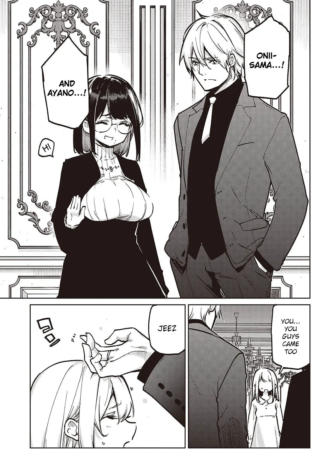 Oroka na Tenshi wa Akuma to Odoru Chapter 107 page 9 - 
