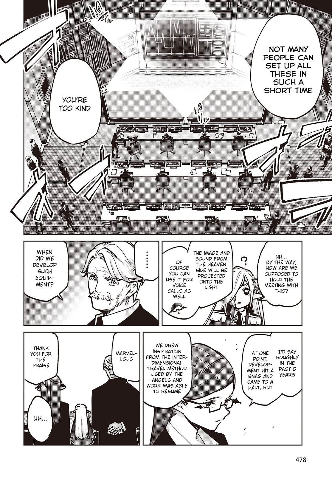 Oroka na Tenshi wa Akuma to Odoru Chapter 108 page 16 - 
