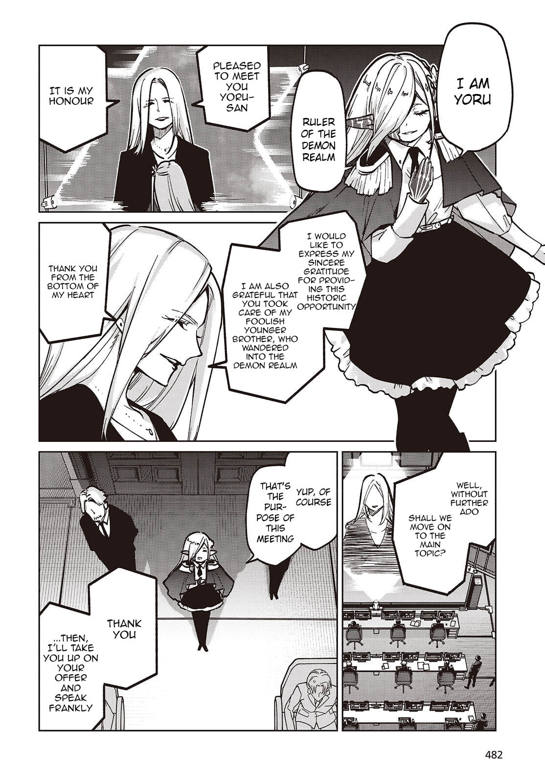 Oroka na Tenshi wa Akuma to Odoru Chapter 108 page 20 - 