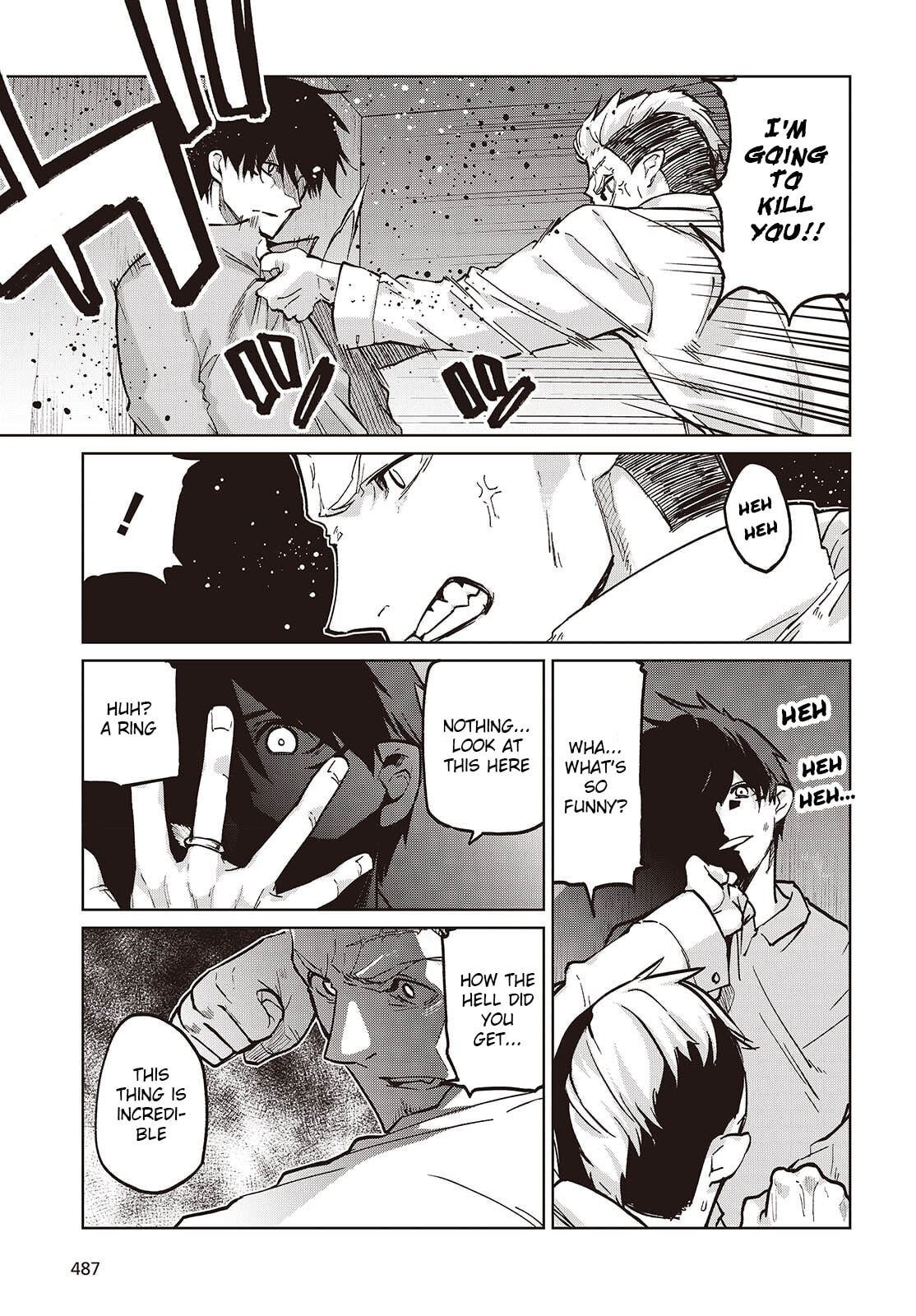 Oroka na Tenshi wa Akuma to Odoru Chapter 108 page 25 - 