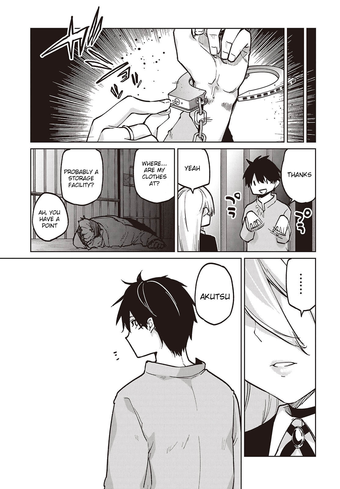 Oroka na Tenshi wa Akuma to Odoru Chapter 108 page 27 - 