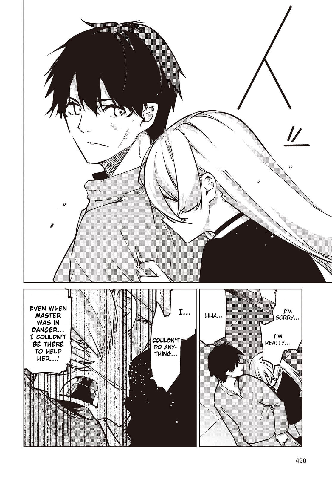 Oroka na Tenshi wa Akuma to Odoru Chapter 108 page 28 - 