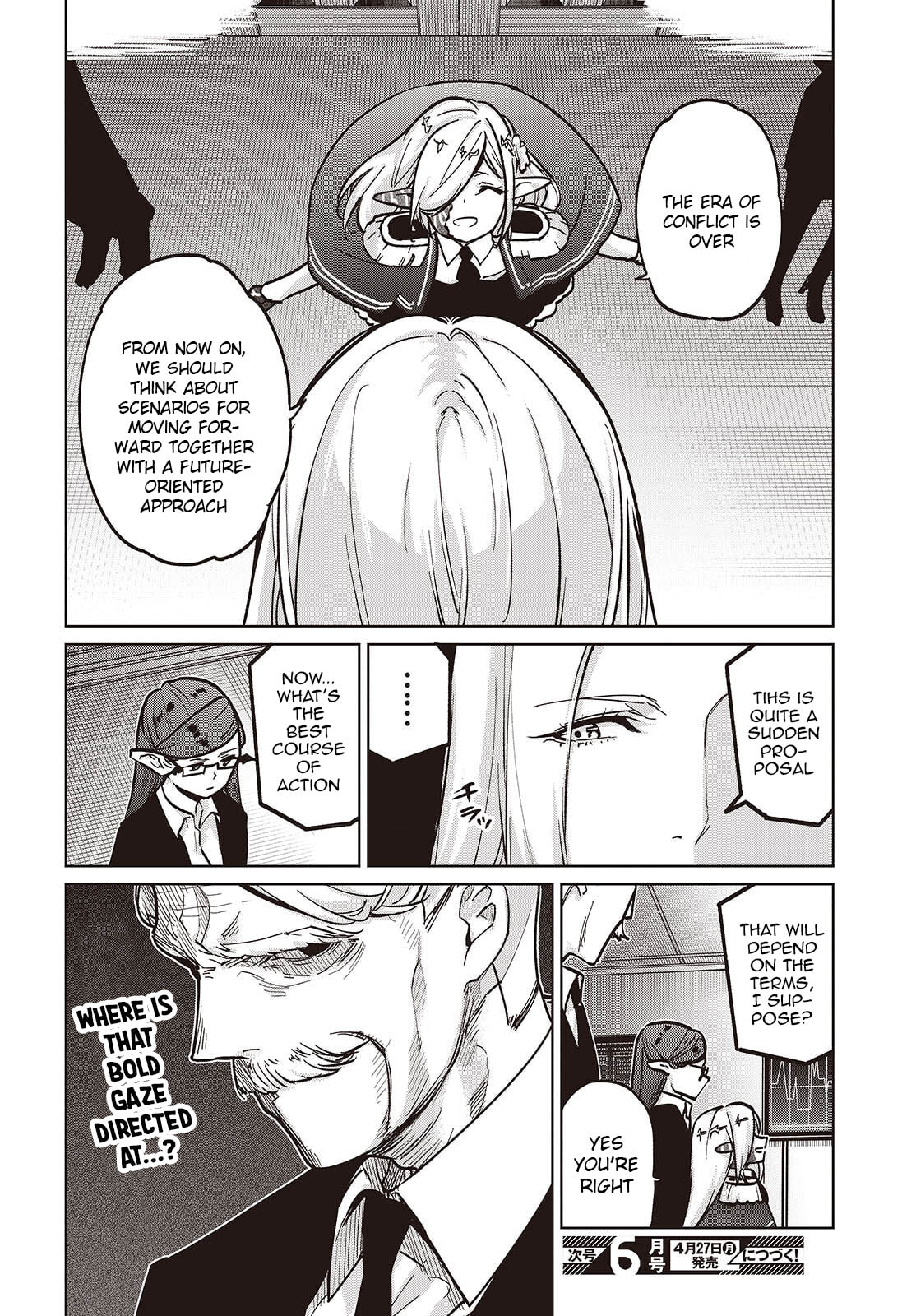 Oroka na Tenshi wa Akuma to Odoru Chapter 108 page 30 - 