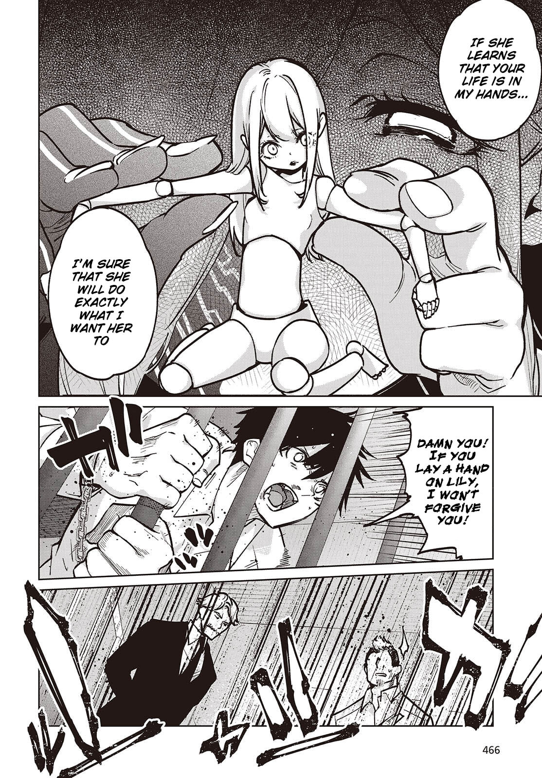 Oroka na Tenshi wa Akuma to Odoru Chapter 108 page 4 - 