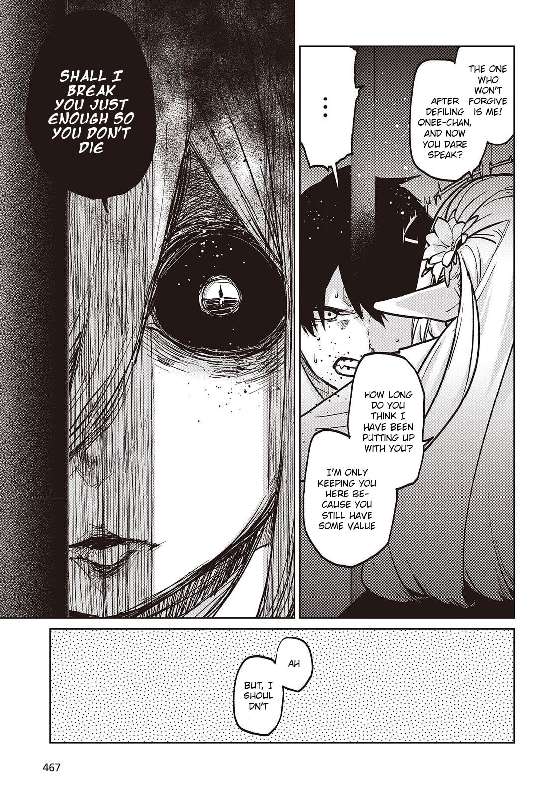 Oroka na Tenshi wa Akuma to Odoru Chapter 108 page 5 - 
