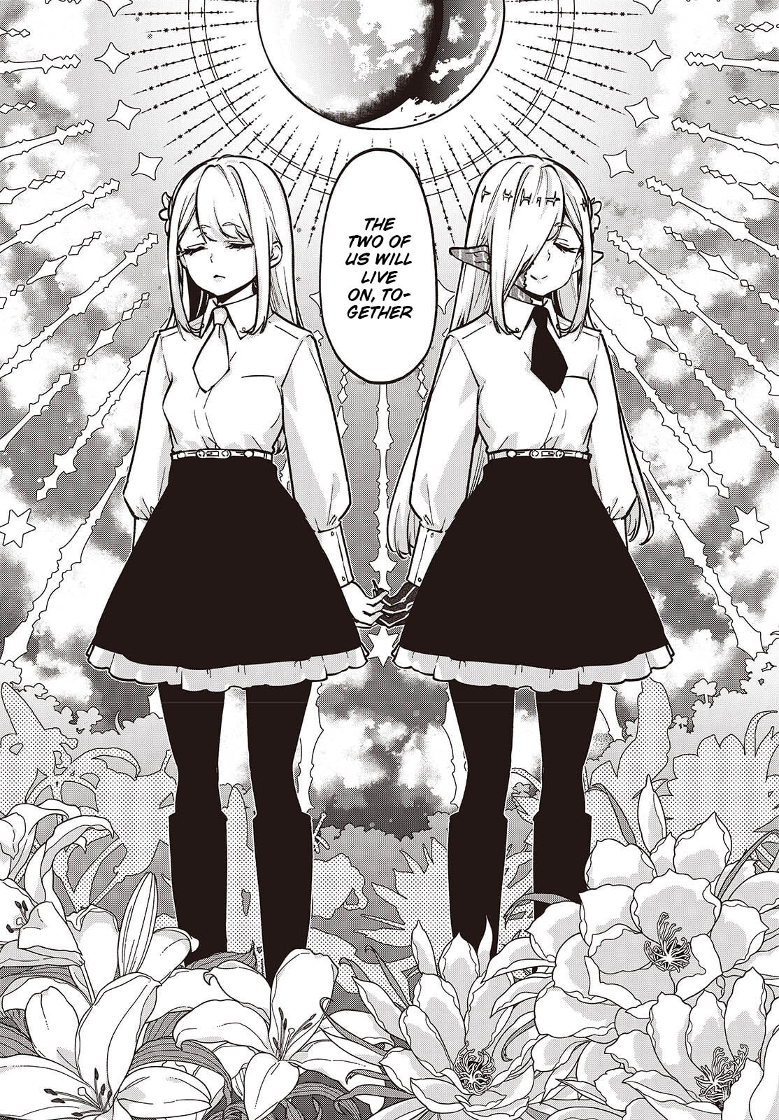 Oroka na Tenshi wa Akuma to Odoru Chapter 108 page 8 - 