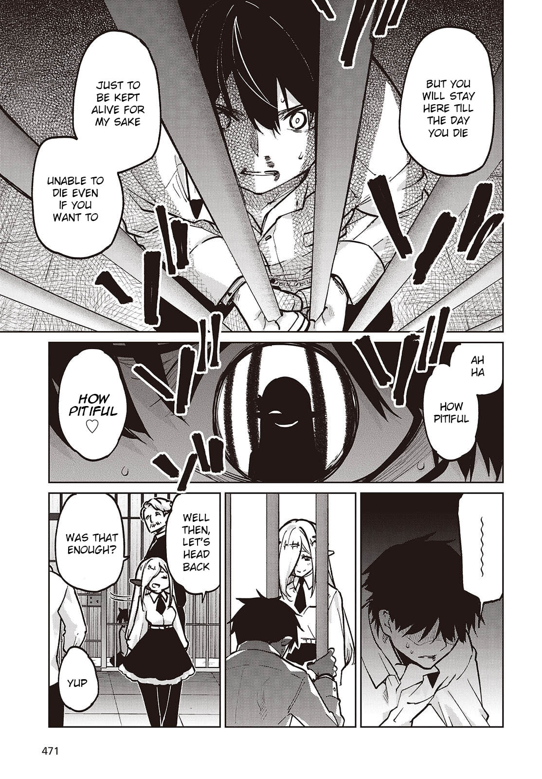 Oroka na Tenshi wa Akuma to Odoru Chapter 108 page 9 - 