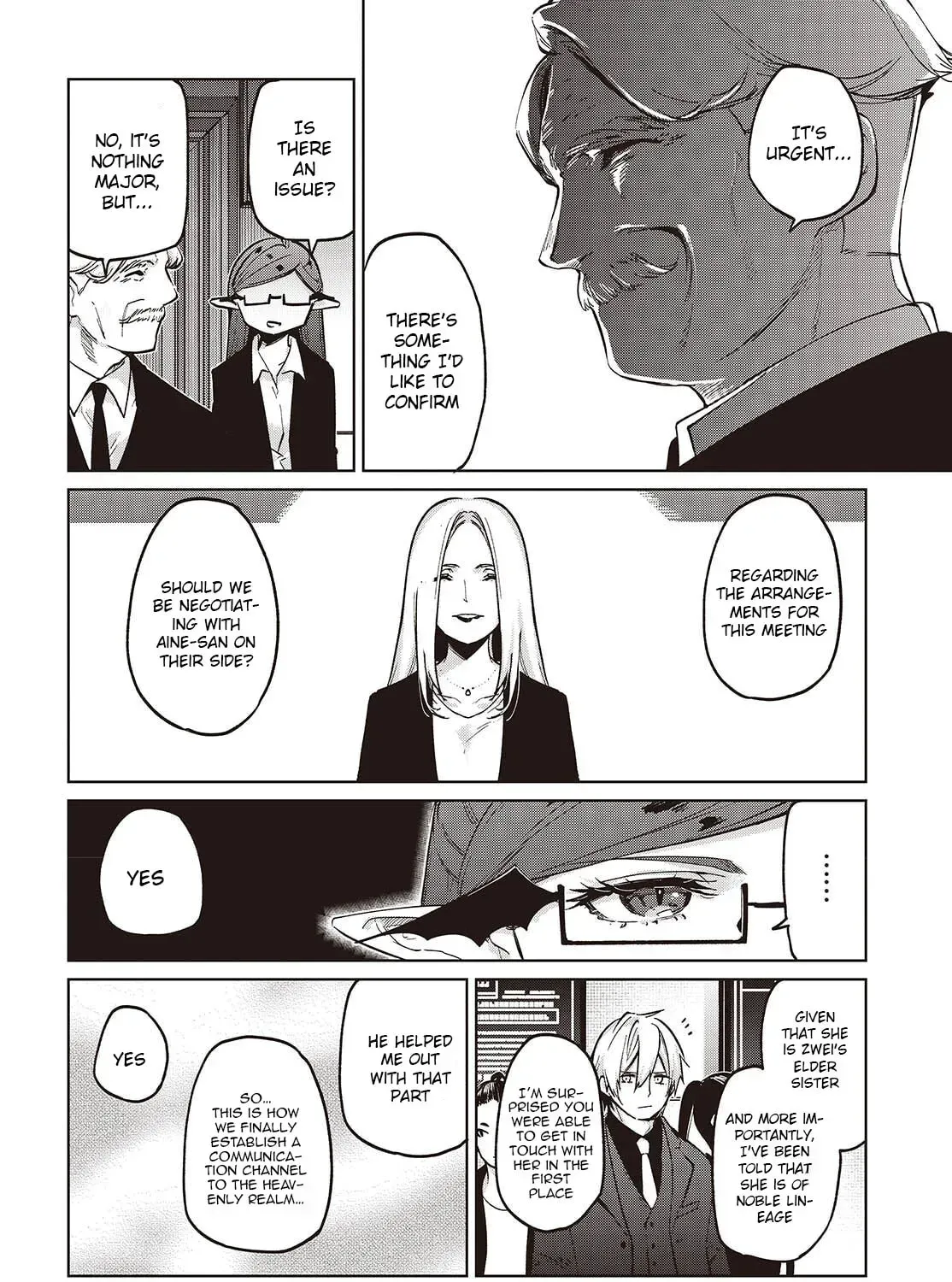 Oroka na Tenshi wa Akuma to Odoru Chapter 109 page 3 - 