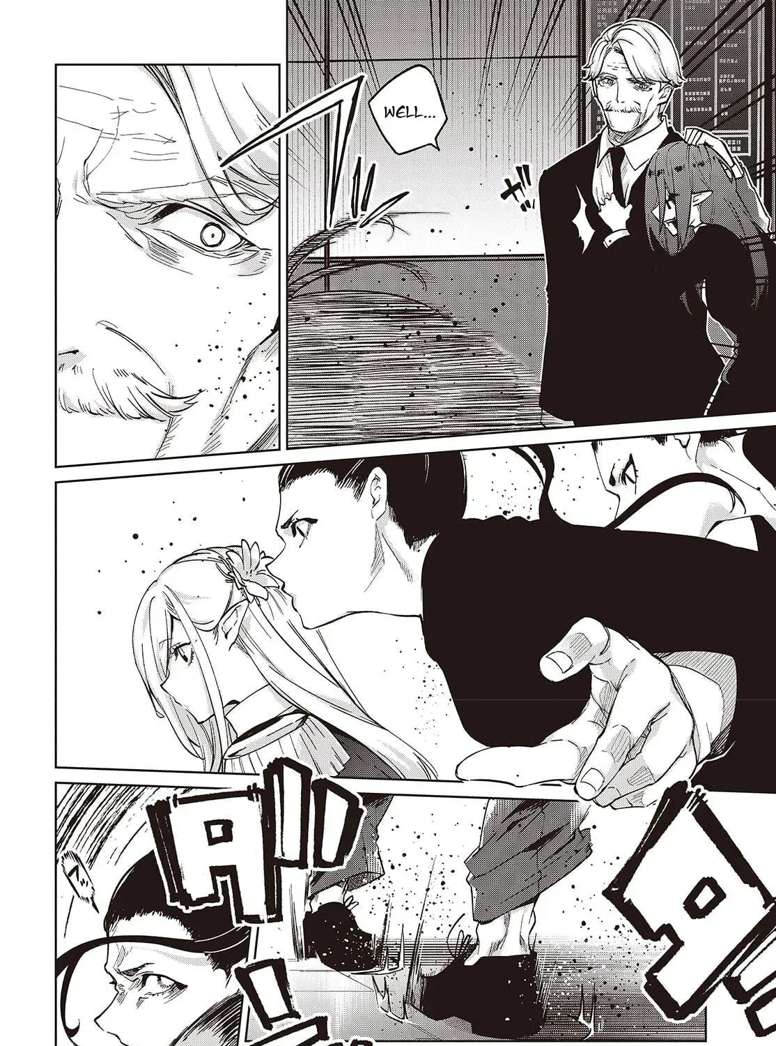 Oroka na Tenshi wa Akuma to Odoru Chapter 109 page 23 - 