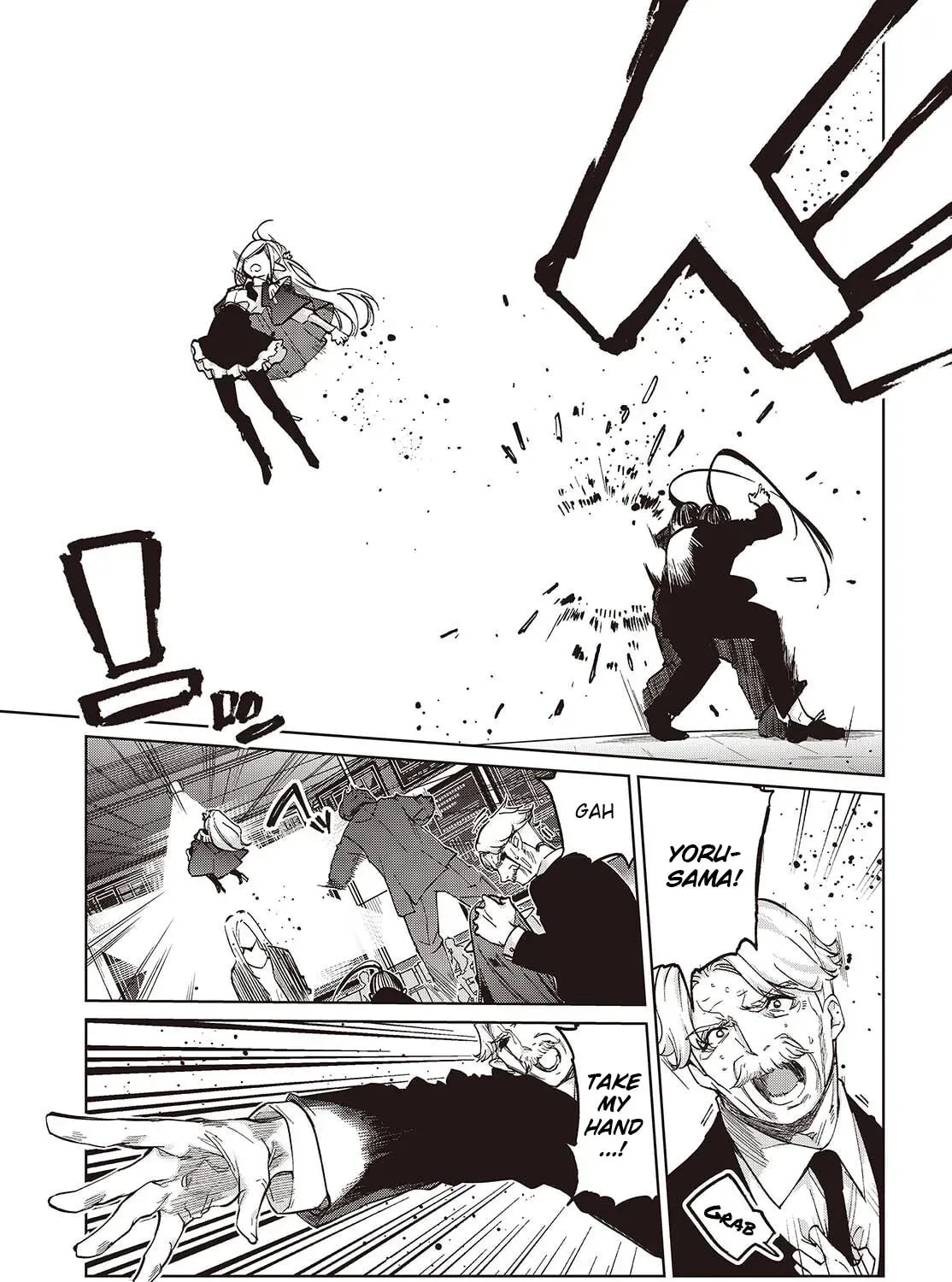 Oroka na Tenshi wa Akuma to Odoru Chapter 109 page 25 - 