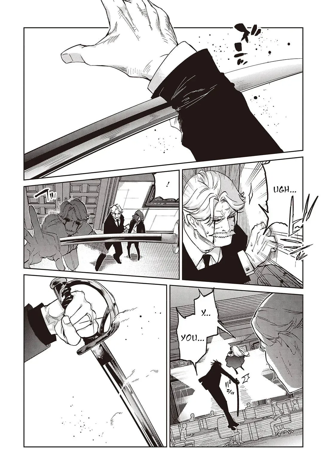 Oroka na Tenshi wa Akuma to Odoru Chapter 109 page 27 - 