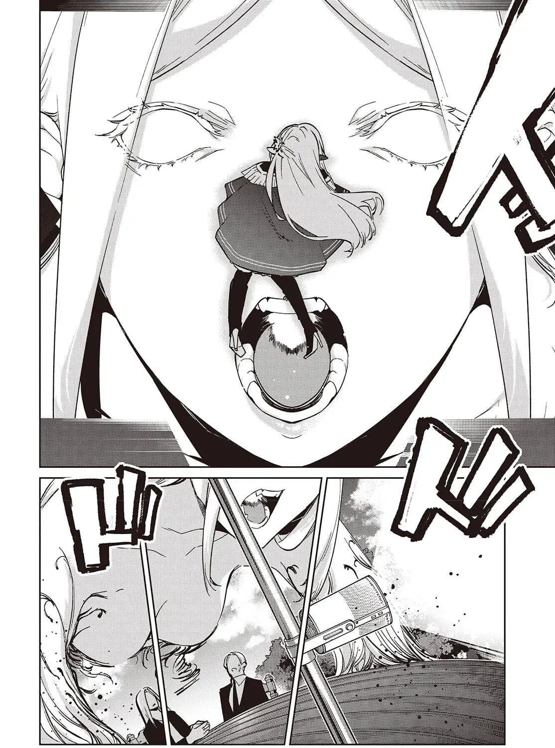 Oroka na Tenshi wa Akuma to Odoru Chapter 109 page 31 - 