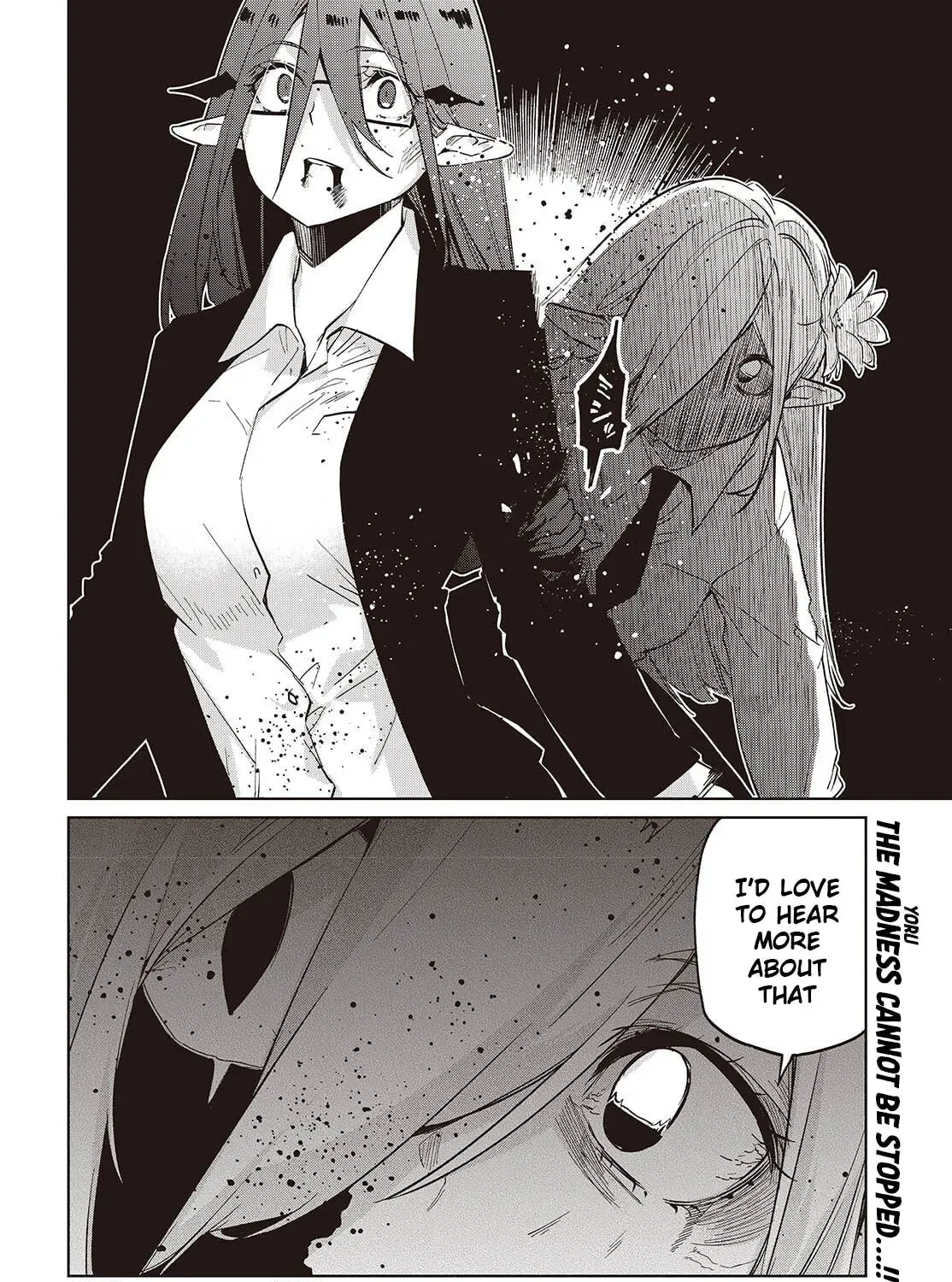 Oroka na Tenshi wa Akuma to Odoru Chapter 109 page 55 - 