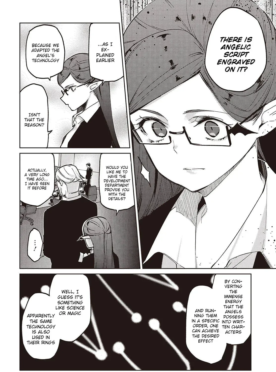 Oroka na Tenshi wa Akuma to Odoru Chapter 109 page 7 - 